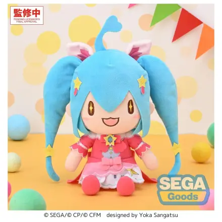 Hatsune Miku: Colorful Stage! Fuwa Petit plišana figura Wonderland SEKAI Hatsune Miku Brand New World 22 cm fotografija proizvoda