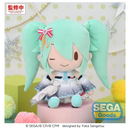 Hatsune Miku: Colorful Stage! fuwa petit Plišana figura Stage SEKAI Hatsune Miku Brand New World 22 cm fotografija proizvoda