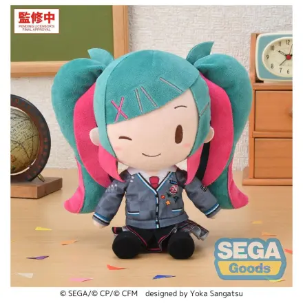 Hatsune Miku: Colorful Stage! Plišana figura fuwa petit M -School SEKAI Hatsune Miku- fotografija proizvoda