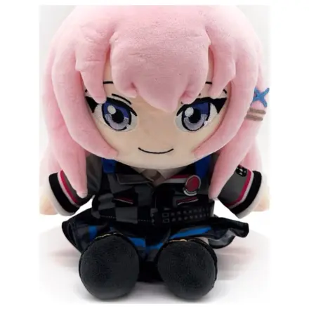 Hatsune Miku: Colorful Stage! Školska skai plišana figura Megurine Luka 22 cm fotografija proizvoda
