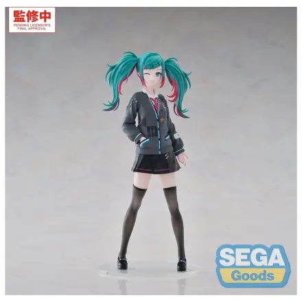 Hatsune Miku: Colorful Stage! XStellar PVC figurica School SEKAI ~Brand New World~ 19 cm fotografija proizvoda