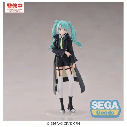 Hatsune Miku: Colorful Stage! XStellar PVC figura Street SEKAI ~Brand New World~ 21 cm fotografija proizvoda