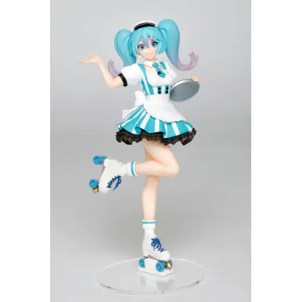 Hatsune Miku PVC Kip Costumes Cafe Maid Ver. 18 cm fotografija proizvoda