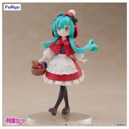 Hatsune Miku Desktop Fairy PVC Statua Hatsune Miku Little red riding hood Ver. 16 cm fotografija proizvoda