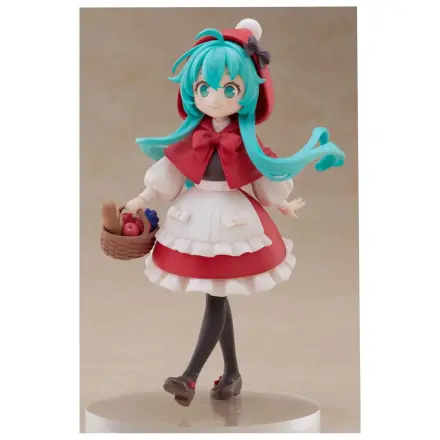 Hatsune Miku Desktop Fairy PVC Statua Hatsune Miku Little red riding hood Ver. 16 cm fotografija proizvoda