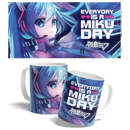 Hatsune Miku šalica Everyday is a Miku Day 325 ml fotografija proizvoda