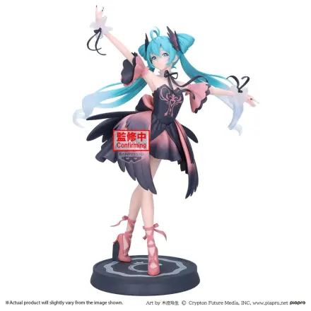 Hatsune Miku Evolve Classical tuning from ballet Swan lake Black Swan ver Hatsune Miku figura 24 cm fotografija proizvoda