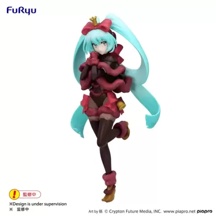 Hatsune Miku Exceed Creative PVC Kip SweetSweets Series Noel Raspberry Ver. 21 cm fotografija proizvoda