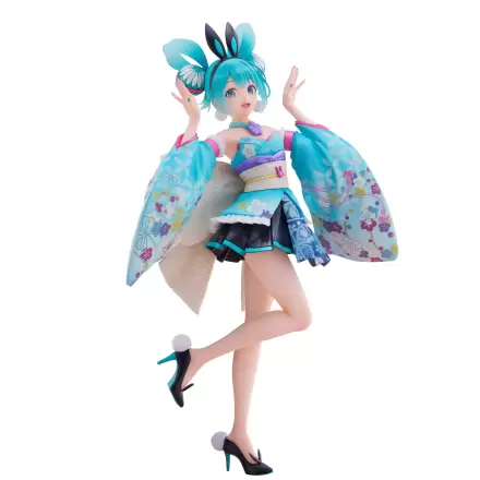 Hatsune Miku F:NEX PVC Kip 1/7 Hatsune Miku Wa-bunny 27 cm termékfotója