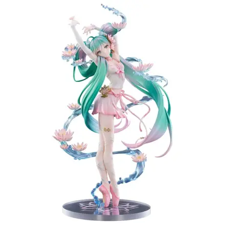 Hatsune Miku F:NEX PVC Kip 1/7 Water lily Ver. 27 cm fotografija proizvoda