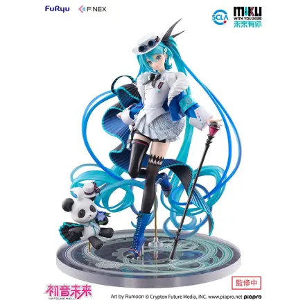 Hatsune Miku F:NEX PVC statua 1/7 Miku with You 2025 Ver. 25 cm fotografija proizvoda