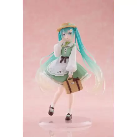 Hatsune Miku PVC Kip Figura Hatsune Miku Fashion Country Ver. 18 cm termékfotója