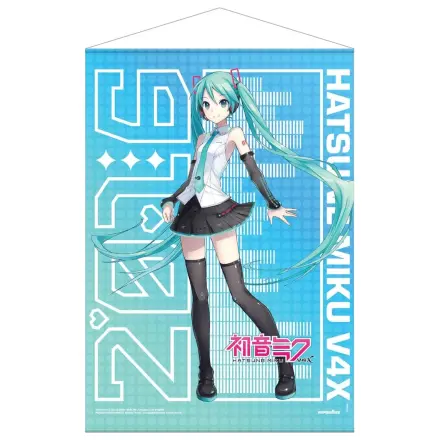 Hatsune Miku zidni svitak V4x Tkanina 50 x 70 cm fotografija proizvoda