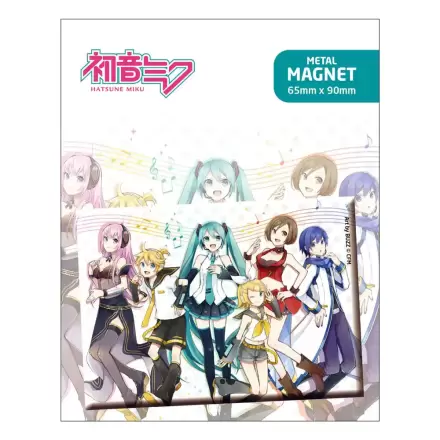 Hatsune Miku magnet za hladnjak Hatsune Miku And Friends termékfotója