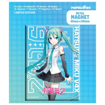 Hatsune Miku Magnet za hladnjak V4x Metalni fotografija proizvoda