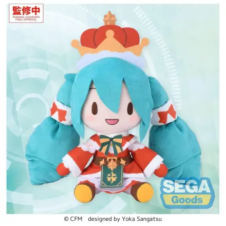Hatsune Miku fuwa petit Plišana Figura Hatsune Miku Božić 2026 32 cm fotografija proizvoda