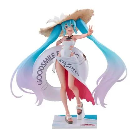 Hatsune Miku GT Project PVC Kip 1/7 Racing Miku 2024: Tropical Ver. 21 cm termékfotója