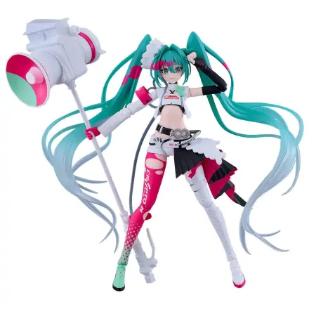 Hatsune Miku GT Project Figma akcijska figura Racing Miku 2025 Ver. 16 cm fotografija proizvoda