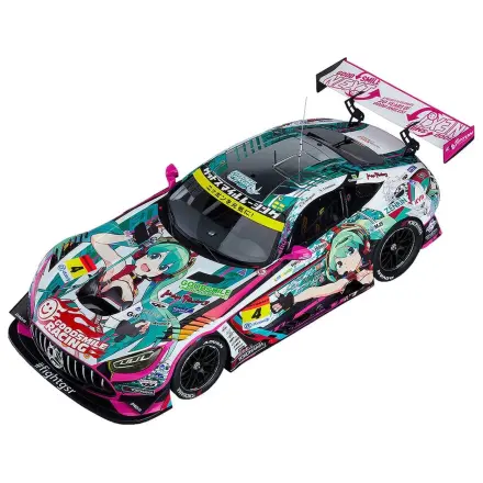 Hatsune Miku GT Project Vozilo 1/18 Good Smile Hatsune Miku AMG 2020 SUPER GT Okayama Test Ver. 26 cm fotografija proizvoda