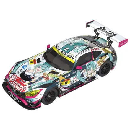 Hatsune Miku GT Project Vozilo 1/43 Good Smile Hatsune Miku AMG 2018 Final Race Ver. 11 cm fotografija proizvoda