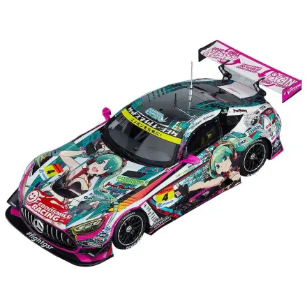 Hatsune Miku GT Project Vozilo 1/43 Good Smile Hatsune Miku AMG 2020 SUPER GT Okayama Test Ver. 11 cm fotografija proizvoda