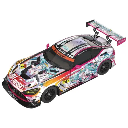 Hatsune Miku GT Project Vozilo 1/43 Good Smile Hatsune Miku AMG 2021 SUPER GT 100. Race Commemorative Ver. 11 cm fotografija proizvoda