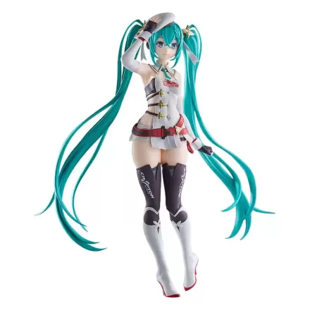 Hatsune Miku GT Project Pop Up Parade PVC Kipić Racing Miku 2023 Ver. 17 cm termékfotója