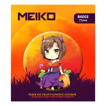 Hatsune Miku Pin Značka Halloween Limited Edition Meiko termékfotója