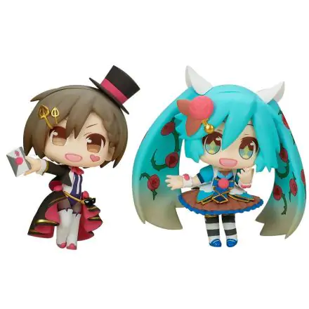 Hatsune Miku PVC figurice Hatsune Miku & Meiko 10 cm fotografija proizvoda