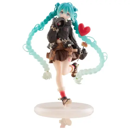 Hatsune Miku PVC statua Hatsune Fashion Outdoor Spring Ver. 18 cm fotografija proizvoda