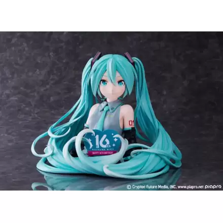 Hatsune Miku Poprsje Hatsune Miku 16th Anniversary 25 cm termékfotója