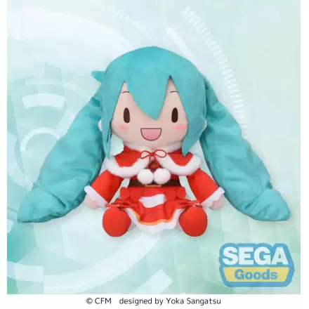 Hatsune Miku Plišana Figura Hatsune Miku Christmas 2024 L 27 cm fotografija proizvoda