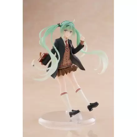 Hatsune Miku PVC Kip Hatsune Miku Fashion Preppy Ver. 18 cm fotografija proizvoda