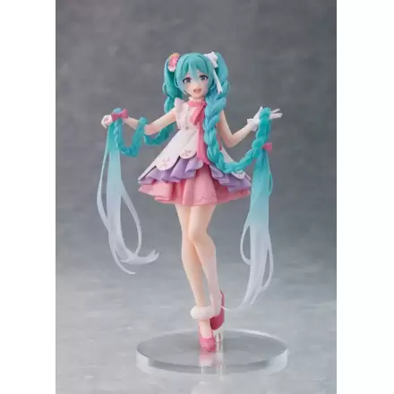 Hatsune Miku PVC Kip Hatsune Miku Wonderland Rapuinzel Ver. 18 cm termékfotója