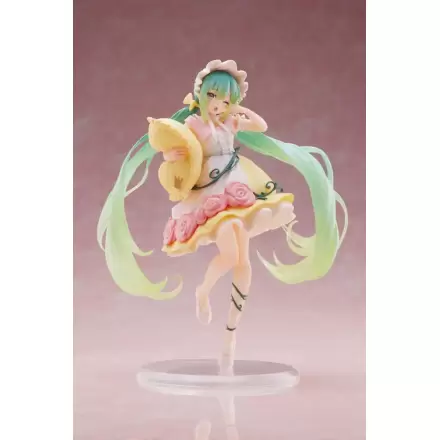 Hatsune Miku PVC Kip Hatsune Miku Wonderland Sleeping Beauty Reissue 18 cm fotografija proizvoda