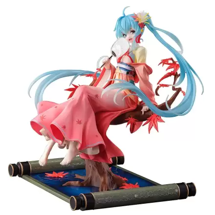 Hatsune Miku PVC Kip Hatsune Miku Yue Xi Jiang 23 cm termékfotója