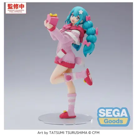 Hatsune Miku Visoko Premium figura PVC figura Mokomoko Christmas Ver. 21 cm fotografija proizvoda