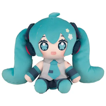 Hatsune Miku Huggy lutka plišana 20 cm fotografija proizvoda
