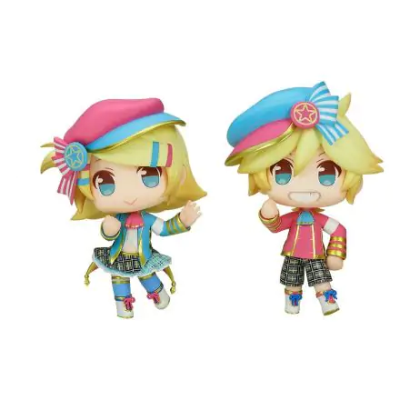 Hatsune Miku PVC Kipovi Kagamine Rin & Kagamine Len 10 cm fotografija proizvoda