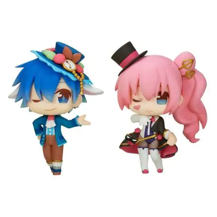 Hatsune Miku PVC figurice Kaito & Megrine Ruka 10 cm termékfotója