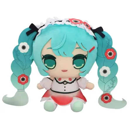 Hatsune Miku Kyurumaru Velika plišana figura Anemone 26 cm fotografija proizvoda