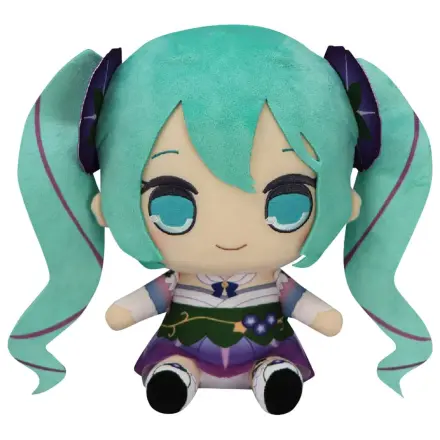 Hatsune Miku Kyurumaru Velika plišana figura Morning Glory 26 cm fotografija proizvoda