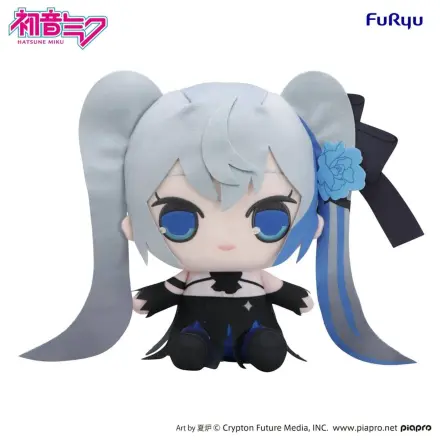 Hatsune Miku Kyurumaru velika plišana figura Blue Rose 28 cm fotografija proizvoda