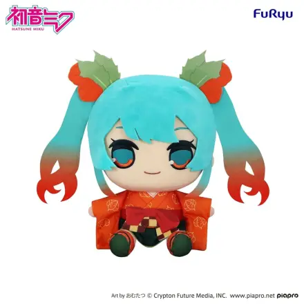 Hatsune Miku Kyurumaru Velika plišana figura Flower Fairy Winter Cherry Ver. 29 cm fotografija proizvoda