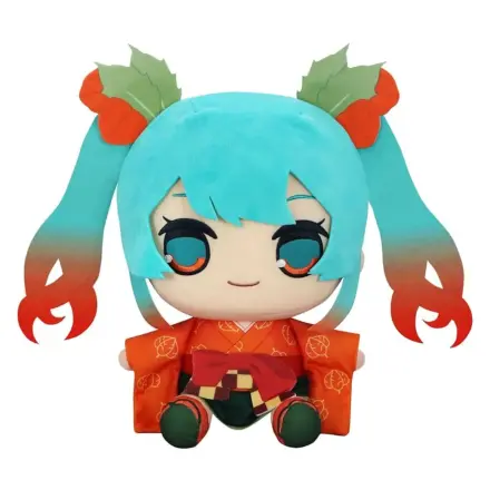 Hatsune Miku Kyurumaru Velika plišana figura Flower Fairy Winter Cherry Ver. 29 cm fotografija proizvoda