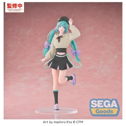 Hatsune Miku Luminasta PVC figura Hatsune Miku Conceptual Series Vol.2 Stroll Ver. 21 cm fotografija proizvoda