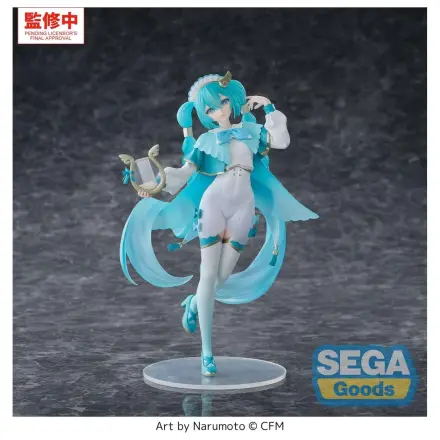 Hatsune Miku Luminasta PVC figura Wandering Minstrel 21 cm fotografija proizvoda