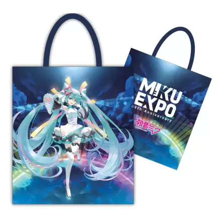 Hatsune Miku Tote Torba Miku Expo 10. obljetnica Art by Kei Ver. Limited Edition termékfotója