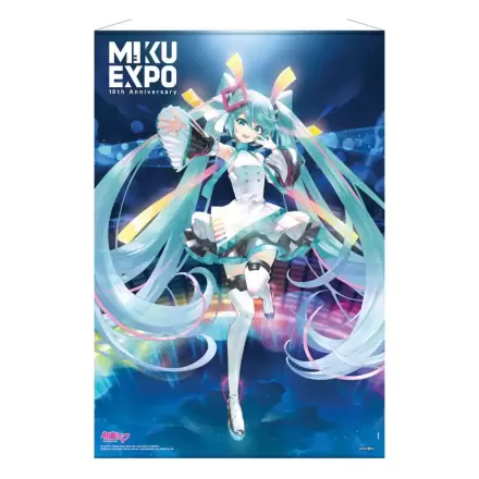 Hatsune Miku Zidni svitak Miku Expo 10th Anniversary Limited Edition 61 x 91 cm termékfotója