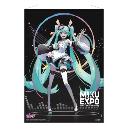 Hatsune Miku zidni svitak Miku Expo 10th Anniversary Limited Edition 50 x 70 cm termékfotója